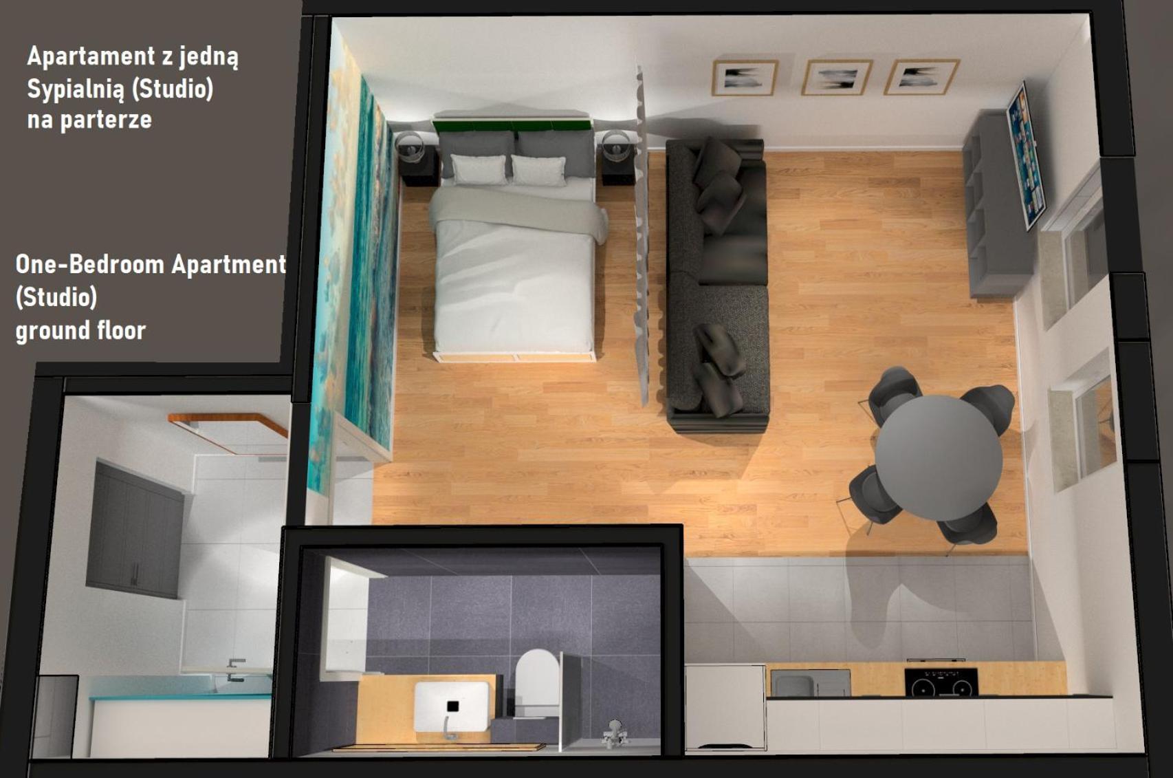 Apartamenty Caloroczne Puck Extérieur photo